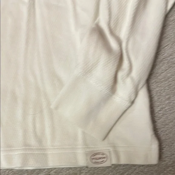 Filson Off-White Long Sleeve Crewneck Thermal - Picture 3 of 3